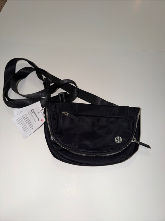 lululemon athletica Handbags - lululemon athletica Black Crossbody Sling Bag
